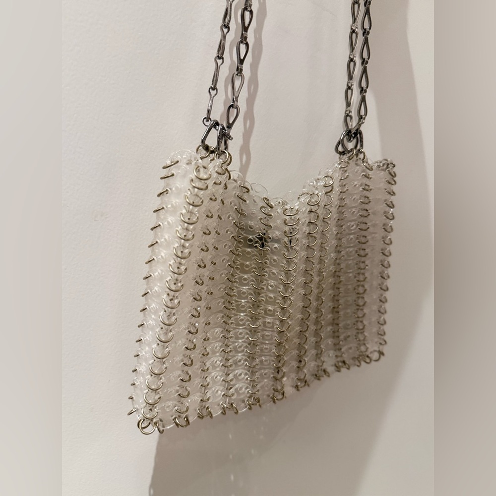 Paco Rabanne 1969 Shoulder Bag in Transparent - Picture 5 of 16